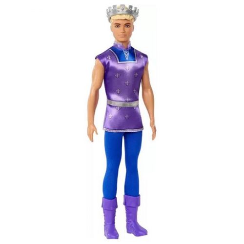 Barbie Királyi Ken baba koronával