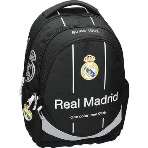 Real Madrid ergonomikus fekete hátitáska