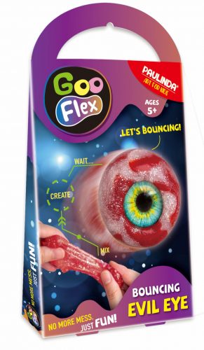 Goo flex pattogó gonosz szem - Piros