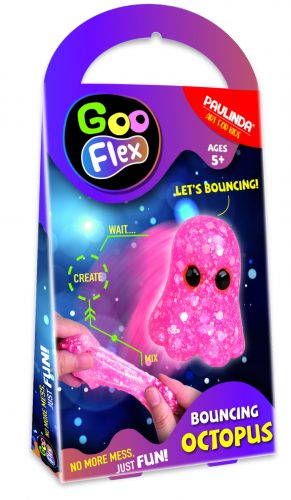 Goo flex - Pattogó polip