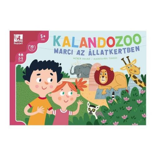 KalandoZOO - Marci az állatkertben, társasjáték