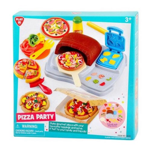 Playgo pizza party gyurmakészlet