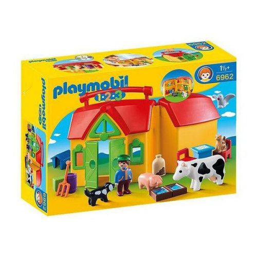 Playmobil 6962: Hordozható tanyácskám