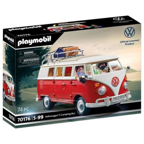 Playmobil 70176: Volkswagen T1 kempingbusz
