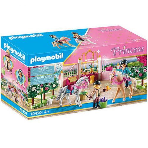 Playmobil 70450: Lovaglóóra az istállóban