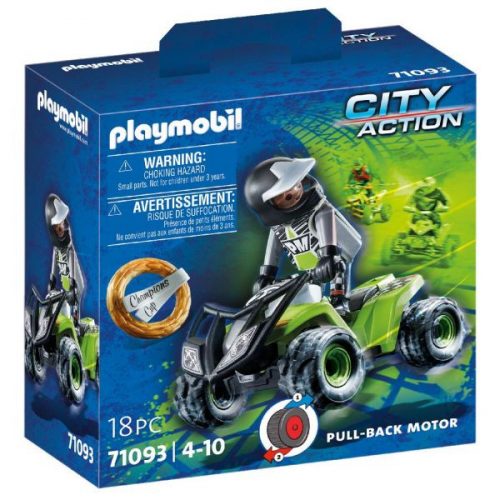 Playmobil 71093: Verseny Speed Quad