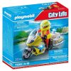 Playmobil 71205: Mentőmotor villogó fénnyel