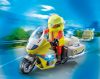 Playmobil 71205: Mentőmotor villogó fénnyel