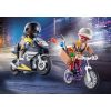 Playmobil 71255: Biztonsági őr és ékszertolvaj