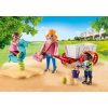 Playmobil 71258: Óvónő húzható kézikocsival