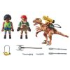 Playmobil 71264: Dino Rise - Deinonychus játékszett