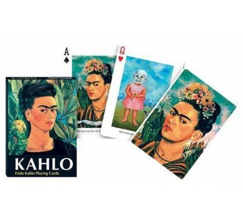 Römi kártya - Frida Kahlo