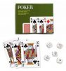 Póker kártya kockával