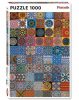 Színes hűtőmágnesek 1000 db-os puzzle - Piatnik