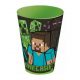 Minecraft Nagy műanyag pohár - 430 ml-es