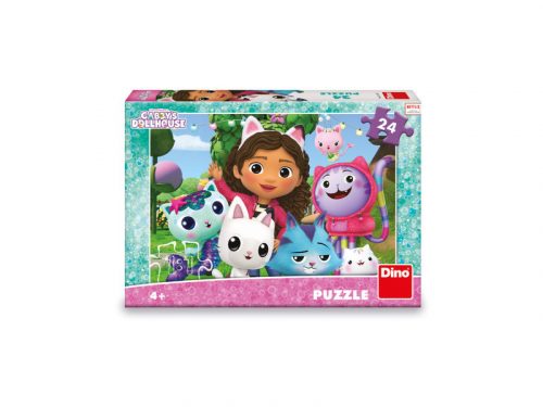 Gabi babaháza maxi puzzle 24 db-os