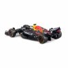 Bburago 1:43-as versenyautó - Red Bull versenyautó RB18 - 1-es Max Verstappen