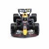 Bburago 1:43-as versenyautó - Red Bull versenyautó RB18 - 1-es Max Verstappen