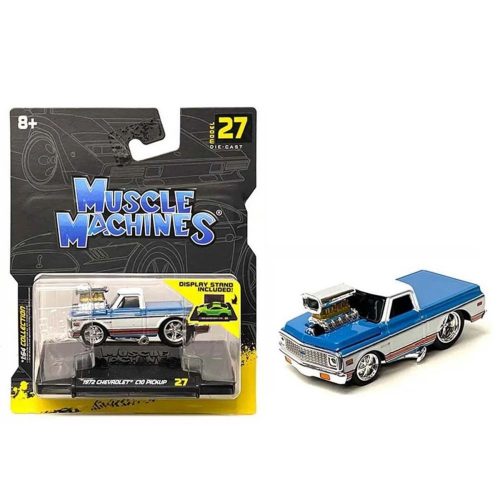 Maisto 1:64-es izomautók - 1972 Chevrolet C10 Pickup 27