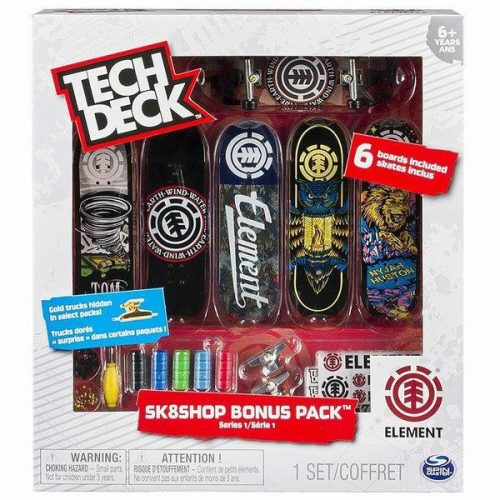 Tech Deck Gördeszka válogatás - Bonus Pack többféle