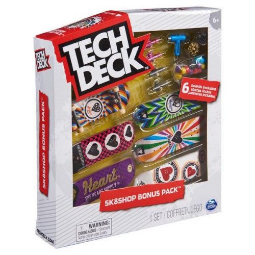 Tech Deck Gördeszka válogatás - The Heart Supply többféle