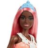 Barbie Dreamtopia hercegnő - rózsaszín hajú kék tiarával