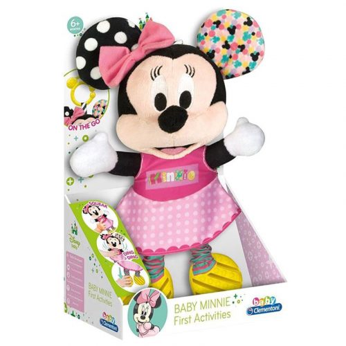 Baby Clementoni - Disney Minnie egér plüss