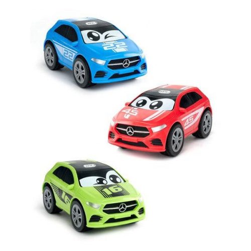 ABC - Mercedes squezzy kisautó 11 cm-es, többféle