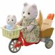 Sylvanian Families Bicajozás anyával szett - csomagolássérült