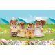 Sylvanian Erdei Mókus család szett - csomagolássérült