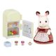 Sylvanian Families Csoki nyuszi mama hűtőszekrénnyel