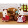 Sylvanian Families Csoki nyuszi lány íróasztallal