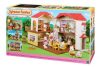 Sylvanian Families piros tetős vidéki ház