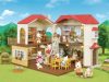 Sylvanian Families piros tetős vidéki ház