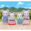 Sylvanian Families Mályvacukor egér család