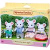 Sylvanian Families Mályvacukor egér család