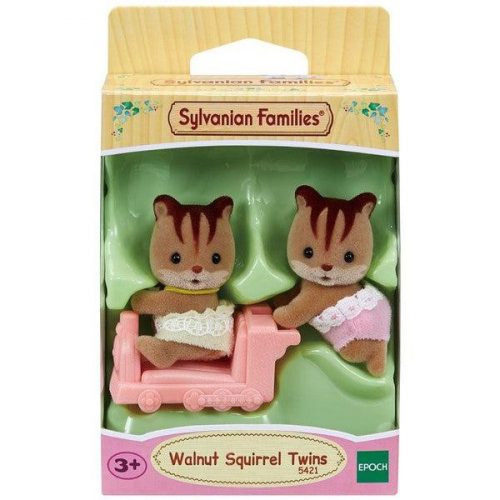 Sylvanian Erdei Mókus ikrek