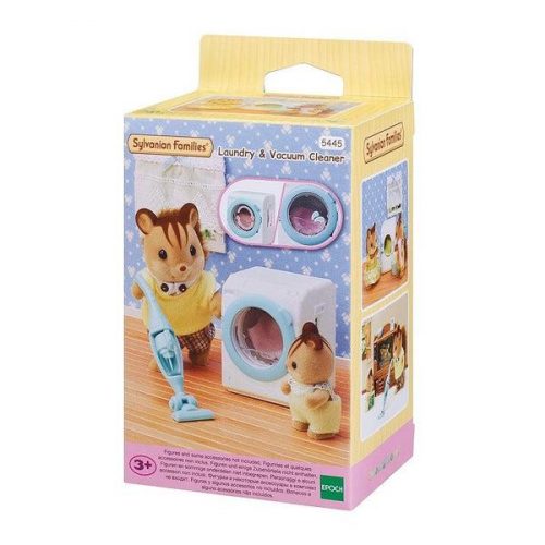 Sylvanian mosógép porszívóval