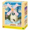 Sylvanian Families Bébi vidámpark szélmalommal és cicával