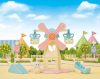 Sylvanian Families Bébi vidámpark szélmalommal és cicával