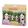 Sylvanian Families Panda család