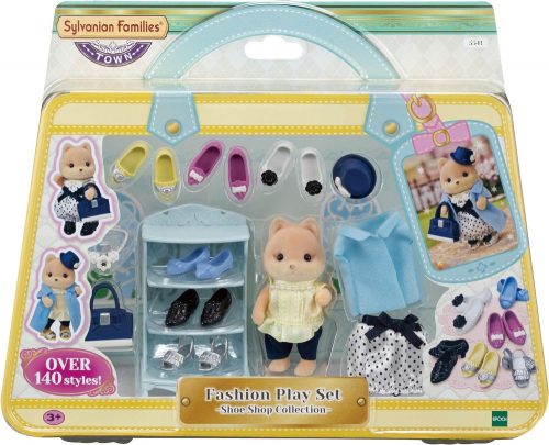 Sylvanian Families Városi cipőbolt kollekció