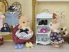 Sylvanian Families Városi cipőbolt kollekció