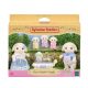 Sylvanian Families Virágos nyuszi család