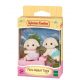 Sylvanian Families Virágos nyuszi ikrek