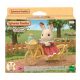 Sylvanian Families Csoki nyuszi biciklivel