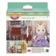 Sylvanian Families Városi csellóművész selyem cica