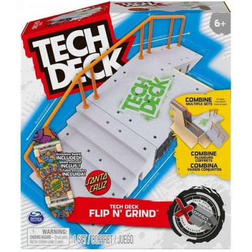 Tech Deck X Connect pálya - Csússz és pörögj