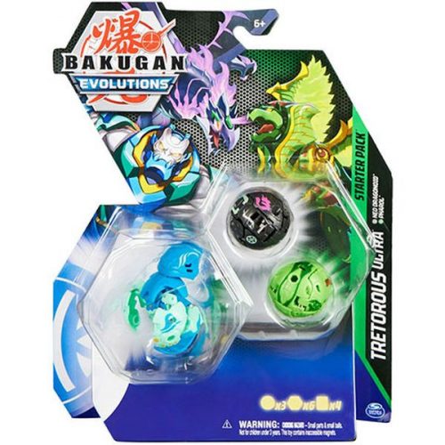 Bakugan Kezdő csomag - Tretorous