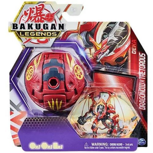 Bakugan Deka - Dragonoid-Tretorous